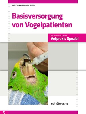 cover image of Basisversorgung von Vogelpatienten